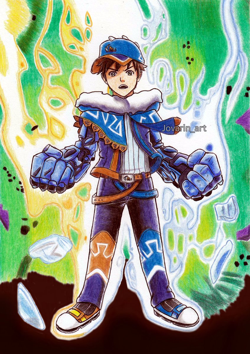 jovarin_art's tweet photo. Second entry
Draw this in your style: BoBoiBoy Glacier
.
I've posted this fanart on r/BoBoiBoy subreddit
.
#MonstARTchallenge #BoBoiBoy #BBBM2 #BoBoiBoyMovie2 #BoBoiBoyGlacier https://t.co/3MjKddW1Ag
