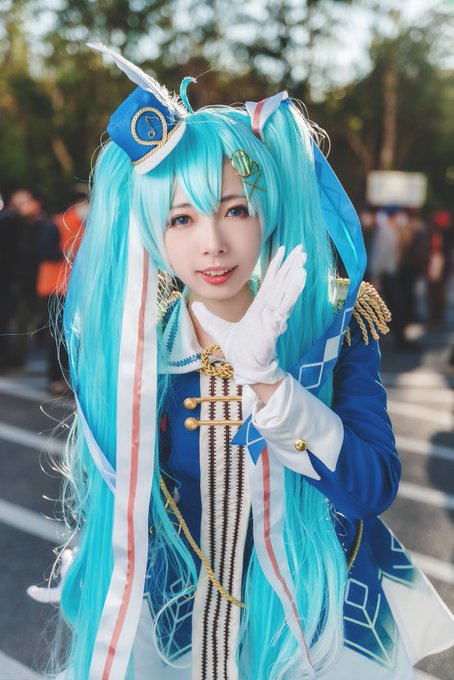 コスプレイヤーぱかぱかのTwitter画像48