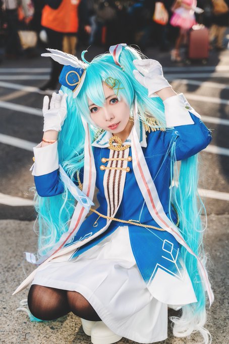 コスプレイヤーぱかぱかのTwitter画像50