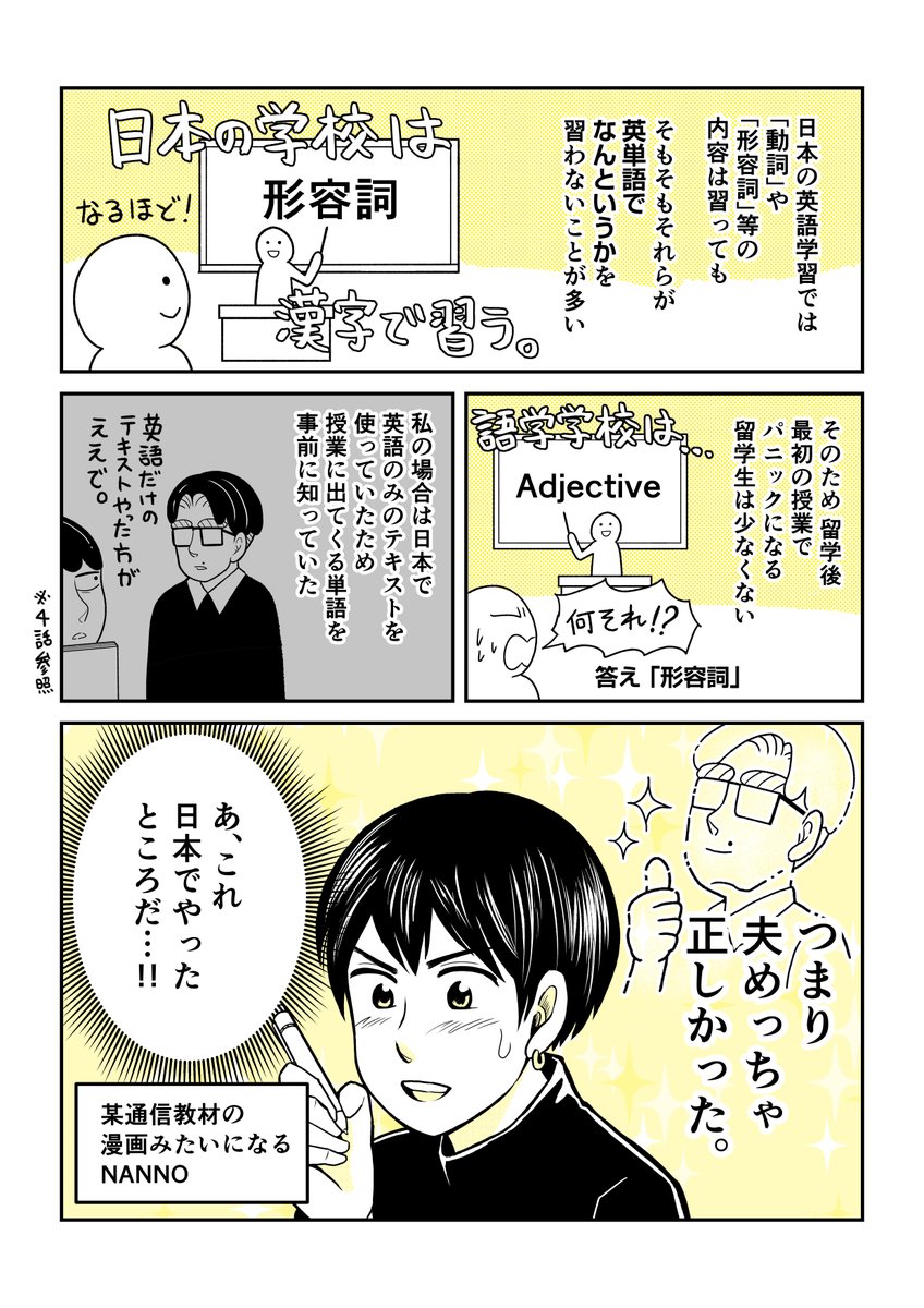 前回のお話に出てくる「英語のみのテキスト」ってどんなの?という質問が読者さまからあったのでお答えします。#社会人留学は自分を救う 