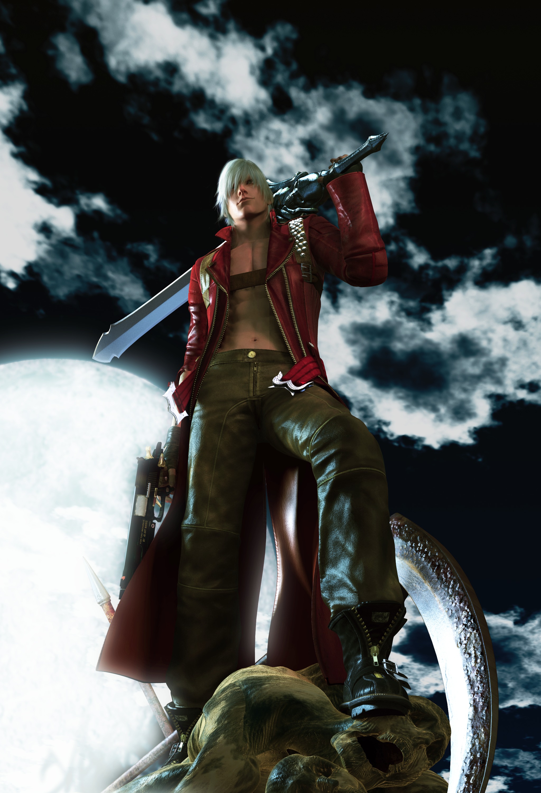 プレイステーション公式 本日2月17日はps2 デビル メイ クライ 3 発売15周年 次の15年も楽しみすぎて 狂っちまいそうだ Ps2 Ps4 デビルメイクライ Dmc Dmc3 T Co Dpihihak6g Twitter
