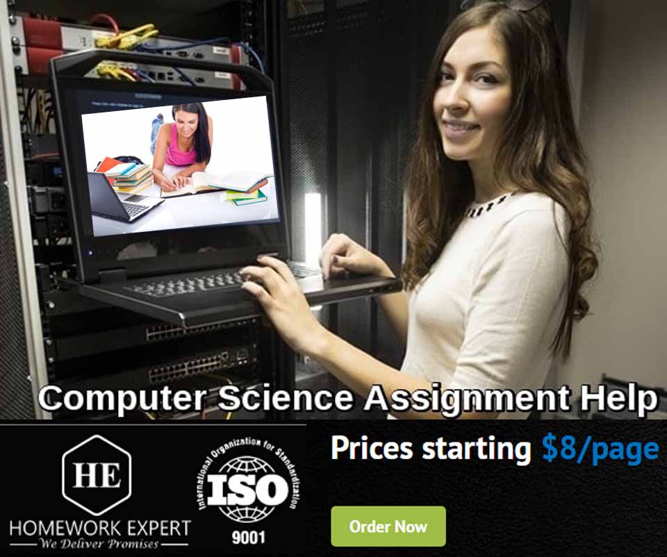 work_expert's tweet image. Get online Computer Science Assignment Help by Expert Writers. We provide Computer Science Assignment Writing Services to the students at affordable price.
#ComputerScienceAssignmentHelp #ComputerScienceAssignmentHelp