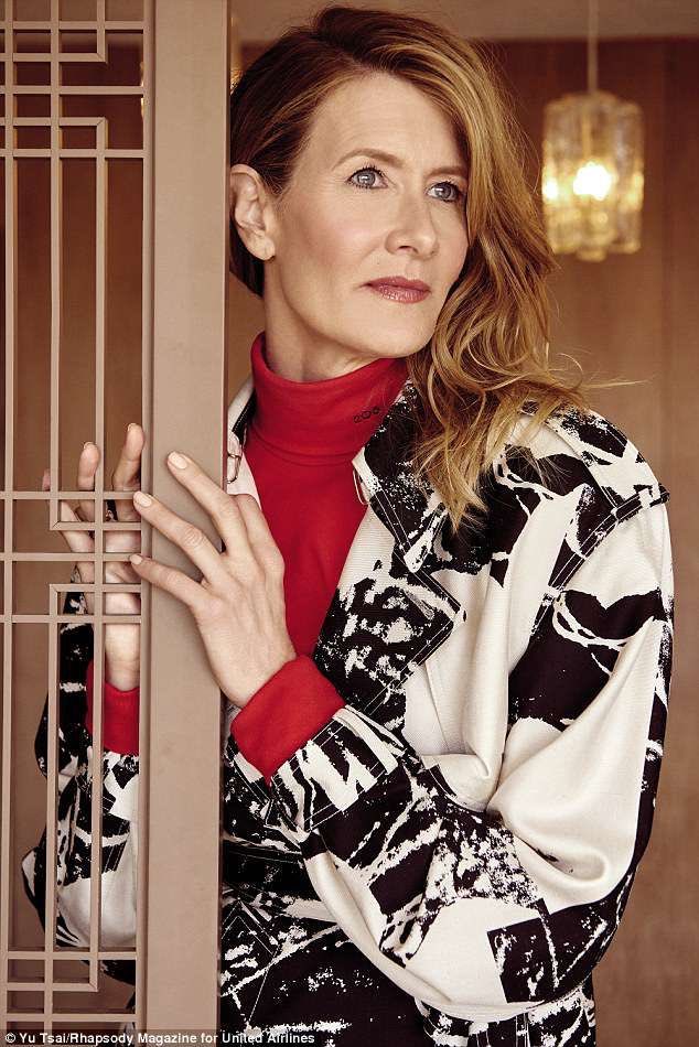 53 years ago a QUEEN named Laura Dern was born. 

Happy birthday to this diamond. 

Happy birthday, Laura Dern. 