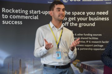 ESA BIC UK (@esabicuk) on Twitter photo 📢 Calling #ESABICUK companies past and present!
Your monthly catch up event, SpaceCakes, is taking place this Thursday (13th). Come and join us for coffee and cake ☕️🧁
Please register: spacecakes.eventbrite.co.uk 📢 Calling #ESABICUK companies past and present!
Your monthly catch up event, SpaceCakes, is taking place this Thursday (13th). Come and join us for coffee and cake ☕️🧁
Please register: spacecakes.eventbrite.co.uk