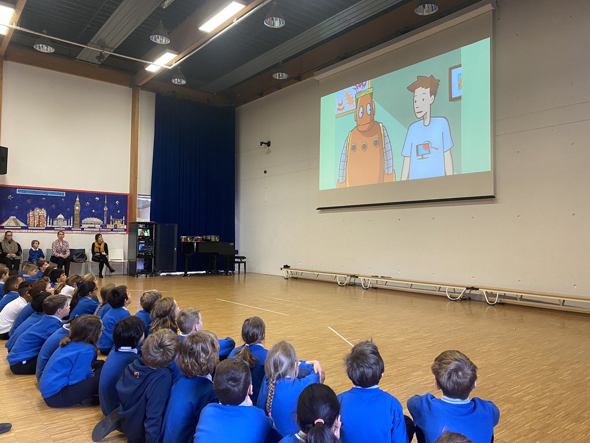 BSNJSV's tweet image. Learning about doubt, credibility and skepticism to help us judge media bias  or point of view in #JSVAssembly with some help from @brainpop
