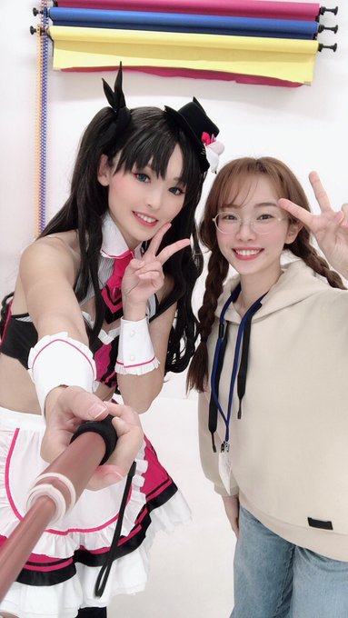 コスプレイヤー秋津穂乃華のTwitter画像14