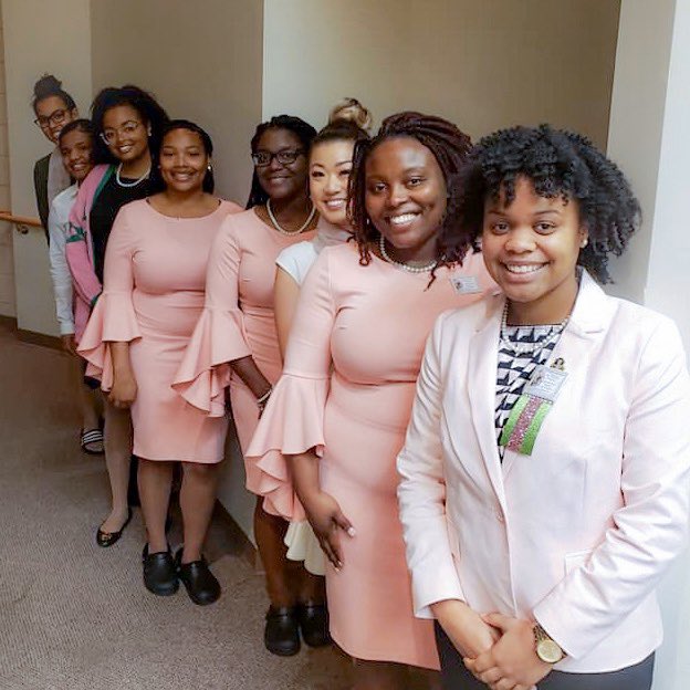 DurhamNC_AKAs's tweet photo. Thank you to Ms. JoAnna Brodie, Ms. Rosa Nolen, @akaiotamu @axtra1932 and the Joint Founders’ Day Committee for all of your hard work! https://t.co/hdDN9A4ZPb