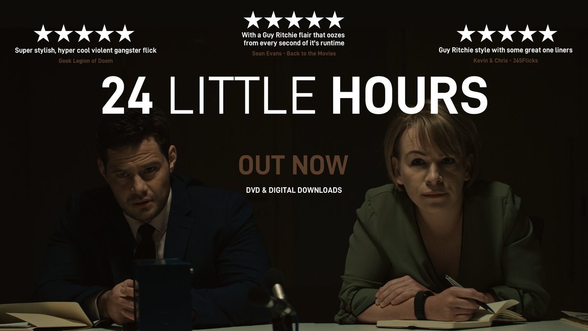 24 Little Hours aka 24 Hours in London (@24littlehrs) on Twitter photo US film fans - Detective's Summers and Green are ready to take your statements in Paul Knights latest Crime/Action movie 24 Little Hours <a href="/24littlehrs/">24 Little Hours aka 24 Hours in London</a>
OUT NOW amzn.to/38aztaZ
#24LittleHours #Film #DVD #VOD #movies #womeninfilm #SupportIndieFilm #Crime US film fans - Detective's Summers and Green are ready to take your statements in Paul Knights latest Crime/Action movie 24 Little Hours <a href="/24littlehrs/">24 Little Hours aka 24 Hours in London</a>
OUT NOW amzn.to/38aztaZ
#24LittleHours #Film #DVD #VOD #movies #womeninfilm #SupportIndieFilm #Crime