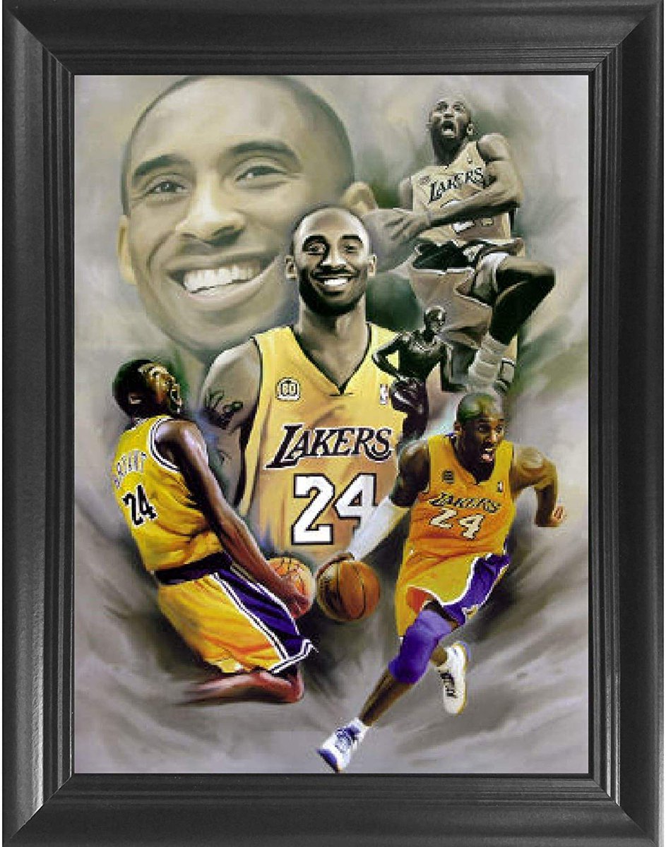 TheDarkSoulXXX's tweet image. Kobe Bryant Poster Wall Art Decor Framed Print (2D) | 14.5 x 18.5 | #LALakers Posters &amp;amp; Pictures | NBA All Star Basketball #Legend | #BlackMamba | #Memorabilia Gifts 
$24.99 &amp;amp; FREE Shipping Purchase here: amzn.to/2w7jaxT #KobeBryant #KobeandGianna