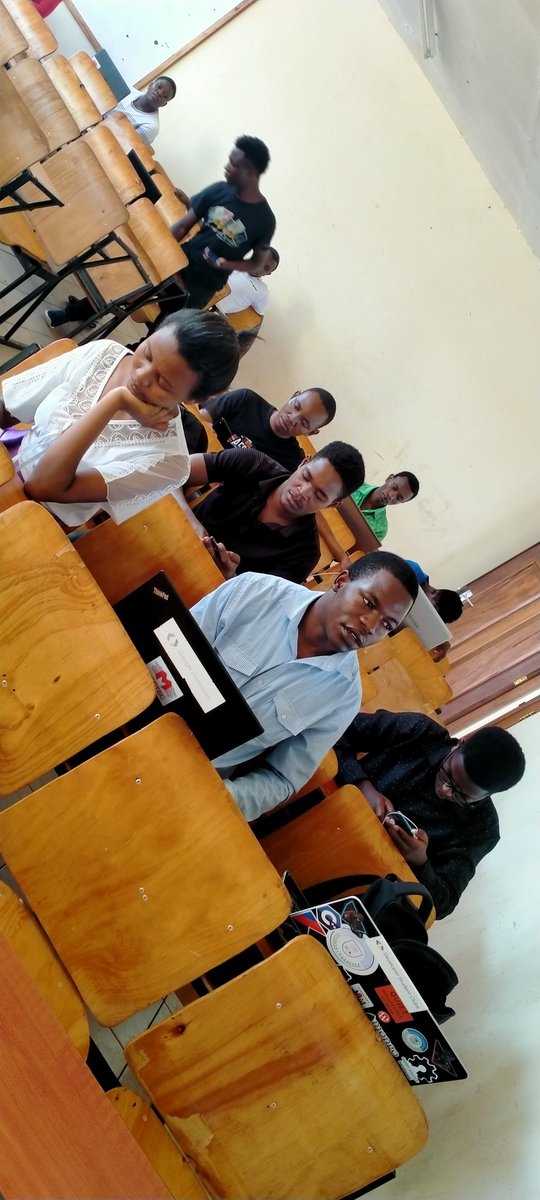 Happy new year 2020. Yesterday we held our first meeting briefing our members about this semester's goodies.