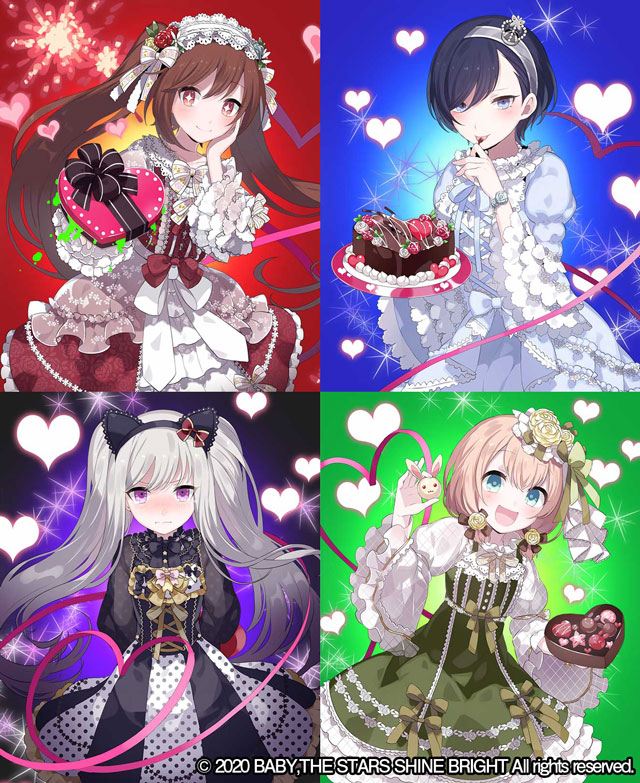 ゴシックは魔法乙女 Baby The Stars Shine Bright コラボ使い魔復刻 舞台化記念ガチャ にはコラボコスチュームを着たラナン カトレア スフレ ロザリーが登場 それぞれの乙女がpickupされたガチャに登場するよ T Co V2dhcairge ゴ魔 ゴシックは魔法乙女 Baby The Stars Shine Bright コラボ使い魔復刻 舞台化記念ガチャ にはコラボコスチュームを着たラナン カトレア スフレ ロザリーが登場 それぞれの乙女がpickupされたガチャに登場するよ T Co V2dhcairge ゴ魔
