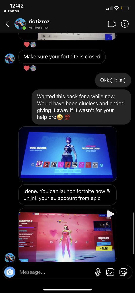 Blamnit's tweet photo. HUGE SHOUTOUT AND ANOTHER VOUUCH TO MY BROTHER @rikosuave007!! He helped me with the #DoubleHelix and now he helped me with the #DarkfireBundle ! I suggest you gonfollow him right now❤️ https://t.co/hD0sFLK6oe