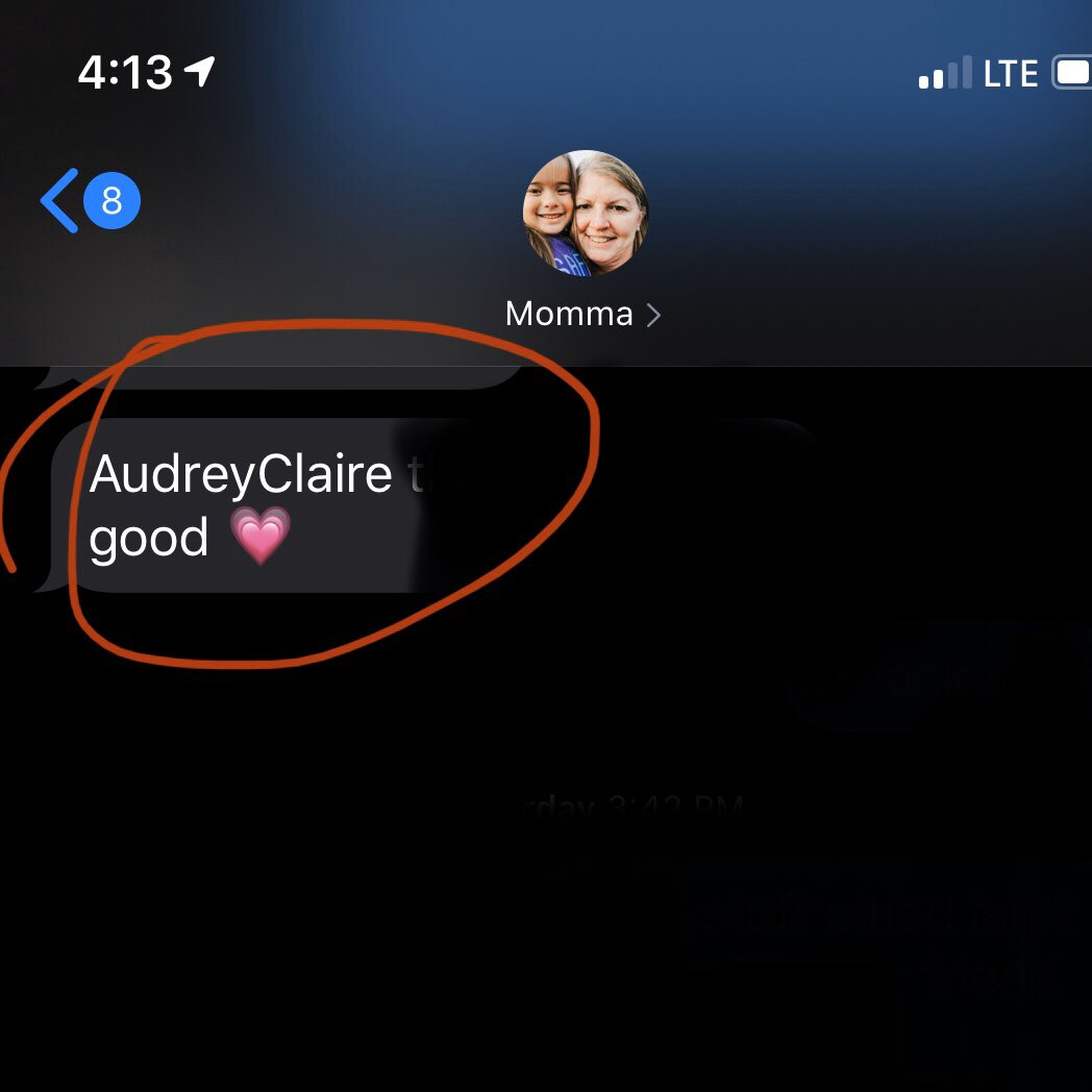 How do I have the conversation with my mother, the one who gave me my name, that she’s recently been spelling my name wrong? Because there is in fact a space in there. It’s two separate names. A first name &amp; a middle name.
Send help