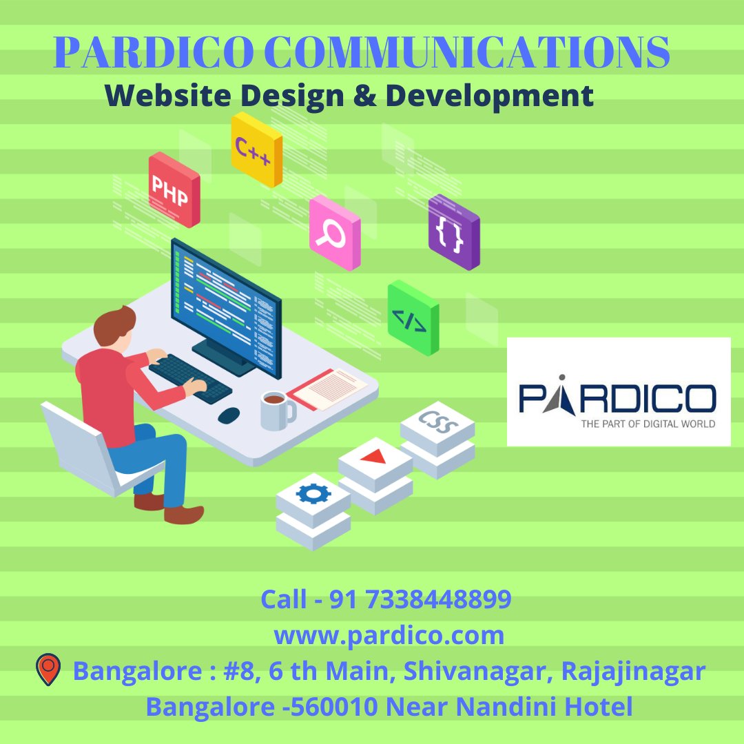 Pardico5's tweet photo. Social media is key to promoting the editorial posts on my website.
Contact - 91 7338448899
visit - https://t.co/Ywgyu196ZC
#business #website #websitedesign #websitedevelopment #websiteservice #softwaredevelopments #social #media #service #pardico #Softwarecompany #bangalore https://t.co/7kLlM6X8kj
