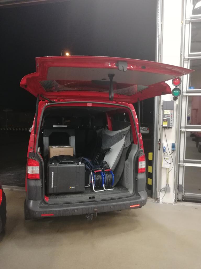 Vroeg op pad voor een training van OvD'en van <a href="/BrandweerFrl/">Brandweer Fryslân</a>. Deze worden komende dagen getraind in #Drachten met virtuele scenario's waar we met 3Noord weer wat moois van hebben gemaakt!
Voor alle deelnemers heel veel succes! Benieuwd naar de reacties!
#XVR #vakbekwaamheid #3ND