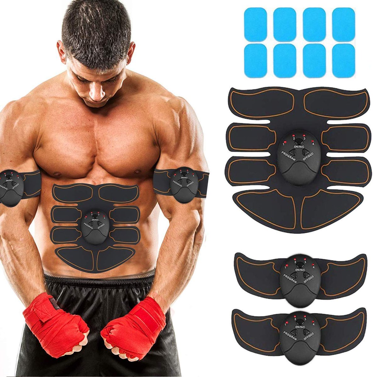 TheDarkSoulXXX's tweet image. Muscle Toner Abdominal Toning Belt EMS #ABS Toner Body #Muscle Trainer Wireless Portable Unisex #Fitness Training Gear for Abdomen/Arm/Leg Training Home #Office #exercise #DailyExercise   Price: $24.99 &amp;amp; FREE Shipping on orders over $25.00  amzn.to/2SaM3BD