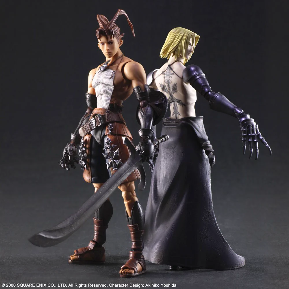 未開封 ベイグラントストーリー ブリングアーツ アクションフィギュア PS1 SQUARE ENIX Official Goods on X: 