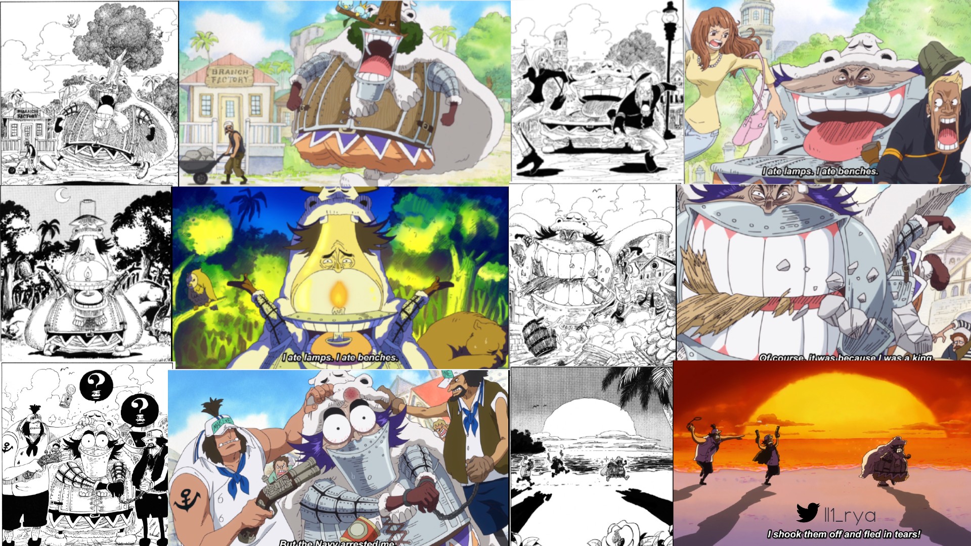 Rosinante Amanomoon Onepiece Screen Wapol S Omnivorous Rampage Anime 778 Manga 236 262 T Co Svz3rkvjwr Twitter
