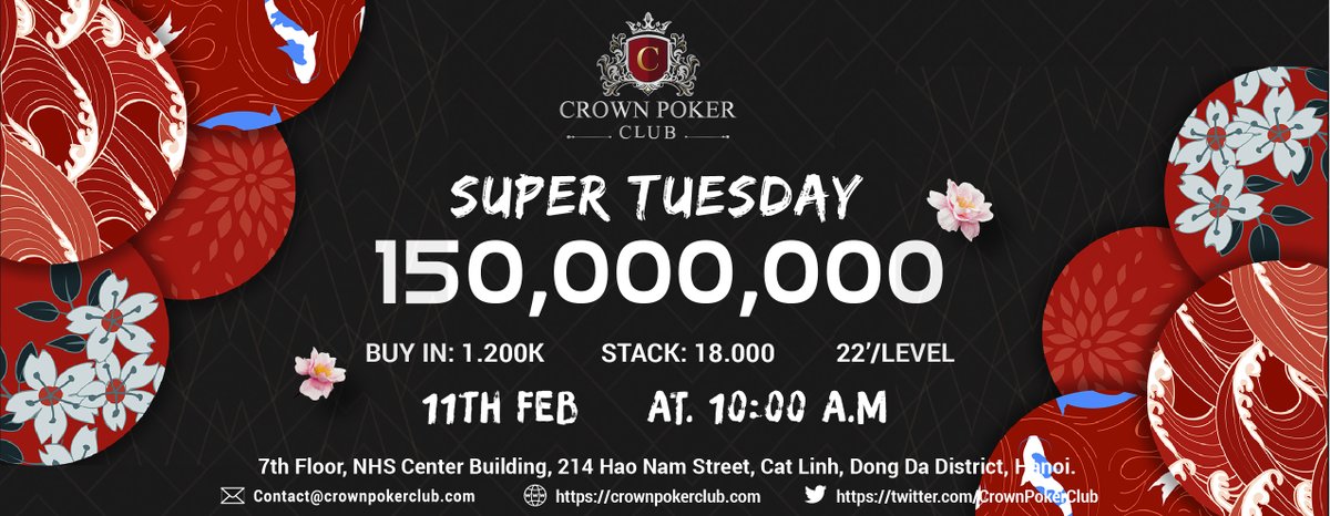 Crown Poker Club tweet media