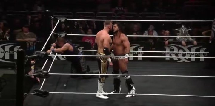 ChirpingBlueJay's tweet photo. If you mess with the bull, you get the horns @RealNickAldis . RUSH RUSH RUSH RUSH RUSH RUSH RUSH RUSH!! 👊 🐂👍 Maybe it's time to defend that prestigious @nwa Championship Belt against Mexicos #1 Luchador @rushtoroblanco !!#NothingHappens #NoPasaNada #YouUnderstandMe https://t.co/UMrJ2zNIiT