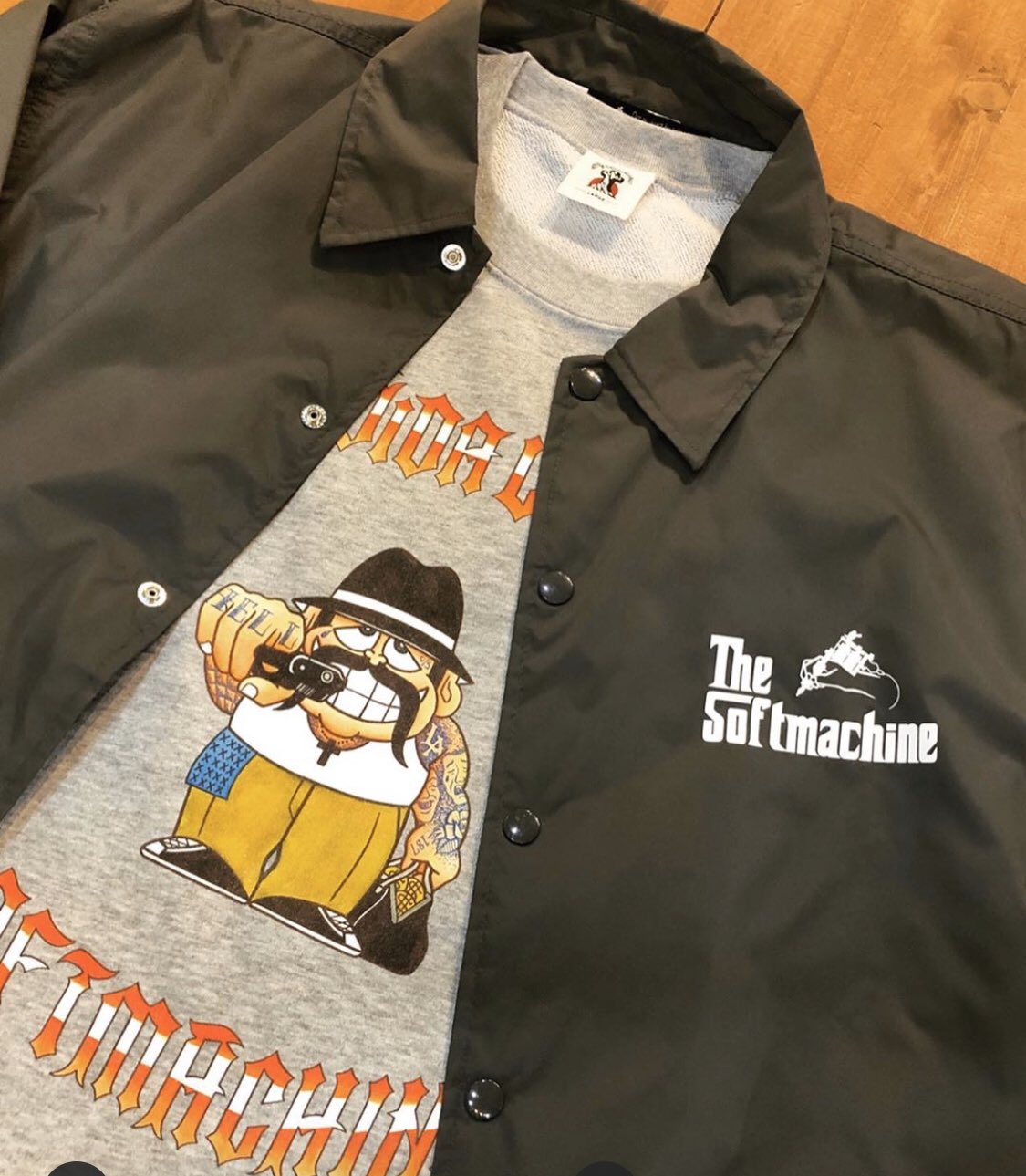 なのでこの ソフトマシーン by かいちゃん's shop|ラクマ トレーナー