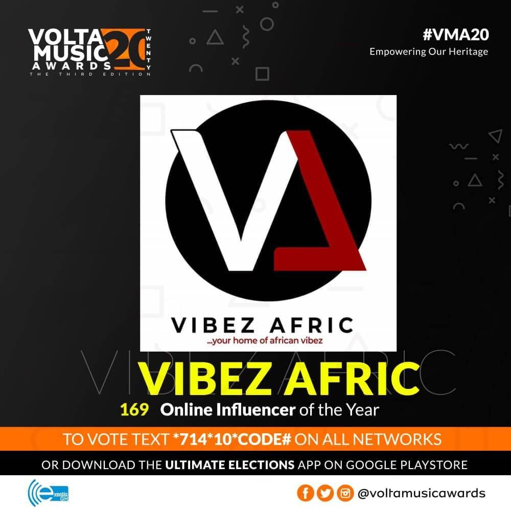 FeverNationgh's tweet photo. Vibez Afric Grabs Nomination in The 2020 Volta Music Awards https://t.co/VHLqZq0sg8 https://t.co/SRoxARMpIi