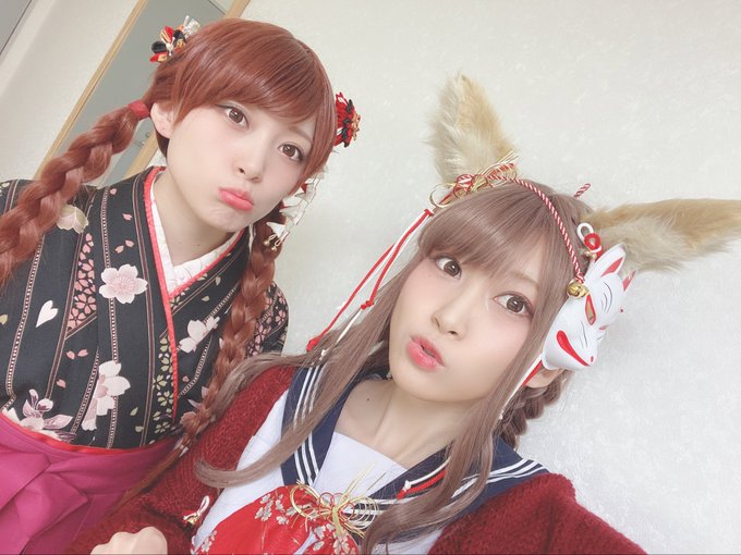Twitterのコスプレ画像44