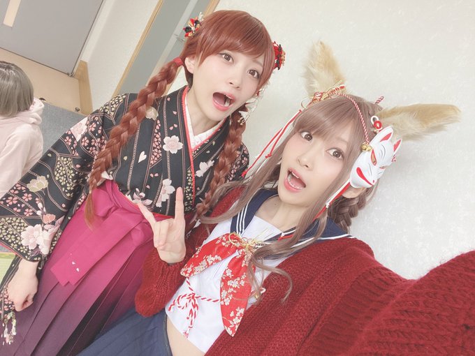 Twitterのコスプレ画像45