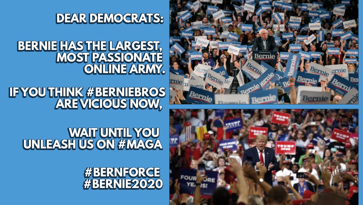 Hamboogler's tweet image. #BernForce