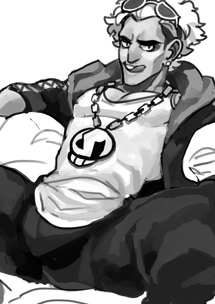 ~ Updated Pin ~
𝔾𝕦𝕫𝕞𝕒
“Y'all are stupid!”
☠Gay
☠Switch
☠Ships with Chem
☠Lewd/NonLewd
☠Open to Pokephilia
☠Singleship
☠18+ RP
☠Pokemon RP
☠Multiverse RP
☠DM a Starter?
☠RT for the Big Bad Leader of Team Skull?