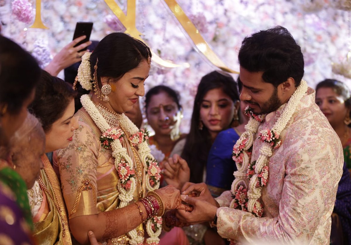 Congratulations @iamNikhilGowda @revathi #engagement #sandakwood