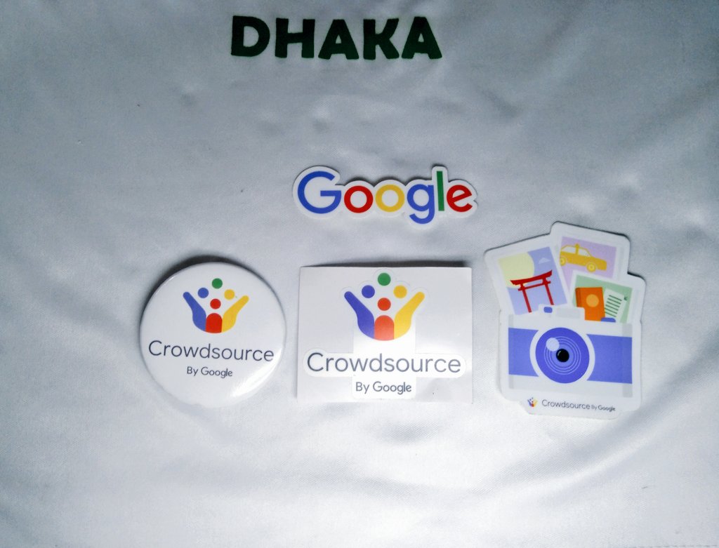 Foysalk1's tweet photo. Google Crowdsource Official sticker
#GoogleCrowdsource
#CrowdsourceByGoogle
#HappyGoogleCrowdsourcing
#crowdsourceBD https://t.co/o5f8mg98a0