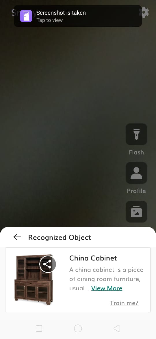 SnapyInc's tweet photo. Snapy can recognize various furniture like Bed, Chair, Cabinet, Dining table and many more.Try Snapy to recognize, learn more about it and also shop from the popular e-commerce websites.
https://t.co/OApKdpbjhN
#snapy #snapnow #aicommerce #downloadsnapy #shoppingai https://t.co/ZftgeNgu2w