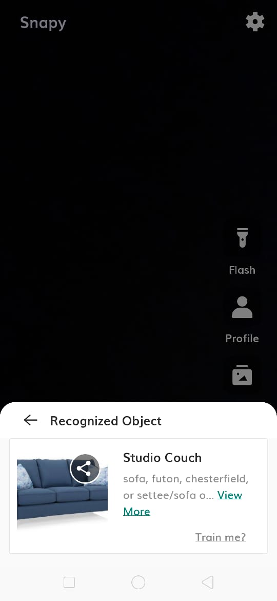 SnapyInc's tweet photo. Snapy can recognize various furniture like Bed, Chair, Cabinet, Dining table and many more.Try Snapy to recognize, learn more about it and also shop from the popular e-commerce websites.
https://t.co/OApKdpbjhN
#snapy #snapnow #aicommerce #downloadsnapy #shoppingai https://t.co/ZftgeNgu2w
