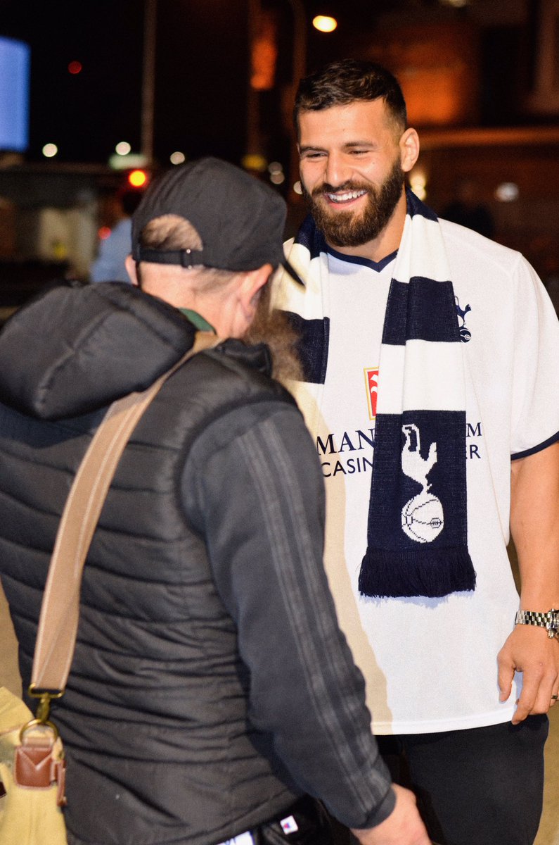 You look good in those colours <a href="/Josh_Mansour/">Josh Mansour</a> 💙

The run in starts this weekend, looking forward to upping the stakes this year.😉

I’m willing to be your Sherpa for a day at training if I lose, what you got?

gf.me/u/wxhv2m

<a href="/FootySmiles/">Footy Smiles 😁</a> <a href="/ReadingThePlay/">ReadingThePlay</a> <a href="/PenrithPanthers/">Penrith Panthers 🐾</a>