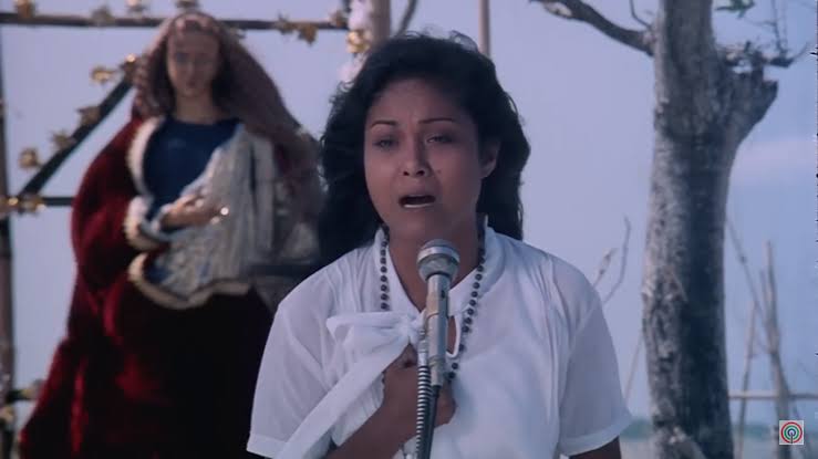 himala (dir. ishmael bernal, 1982)- one of my most favorite filipino films- a woman claims to be able to heal miraculously because she was visited by the virgin mary- very good critique about religious fanaticism and violence against women- a remastered version was released