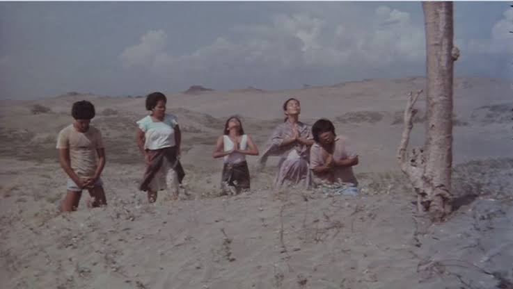 himala (dir. ishmael bernal, 1982)- one of my most favorite filipino films- a woman claims to be able to heal miraculously because she was visited by the virgin mary- very good critique about religious fanaticism and violence against women- a remastered version was released