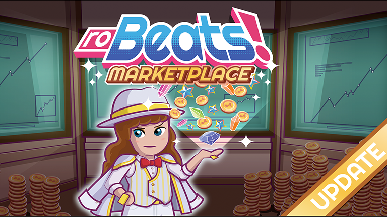 Spotco Robeatsdev On Twitter Robeats Marketplace Is Live Make Your Fortune Buying And Selling Small Notes And Upgrade Protects Robloxdev Play Now Https T Co Bihboagsdx Https T Co Qgtbwzkcw8 - roblox robeats