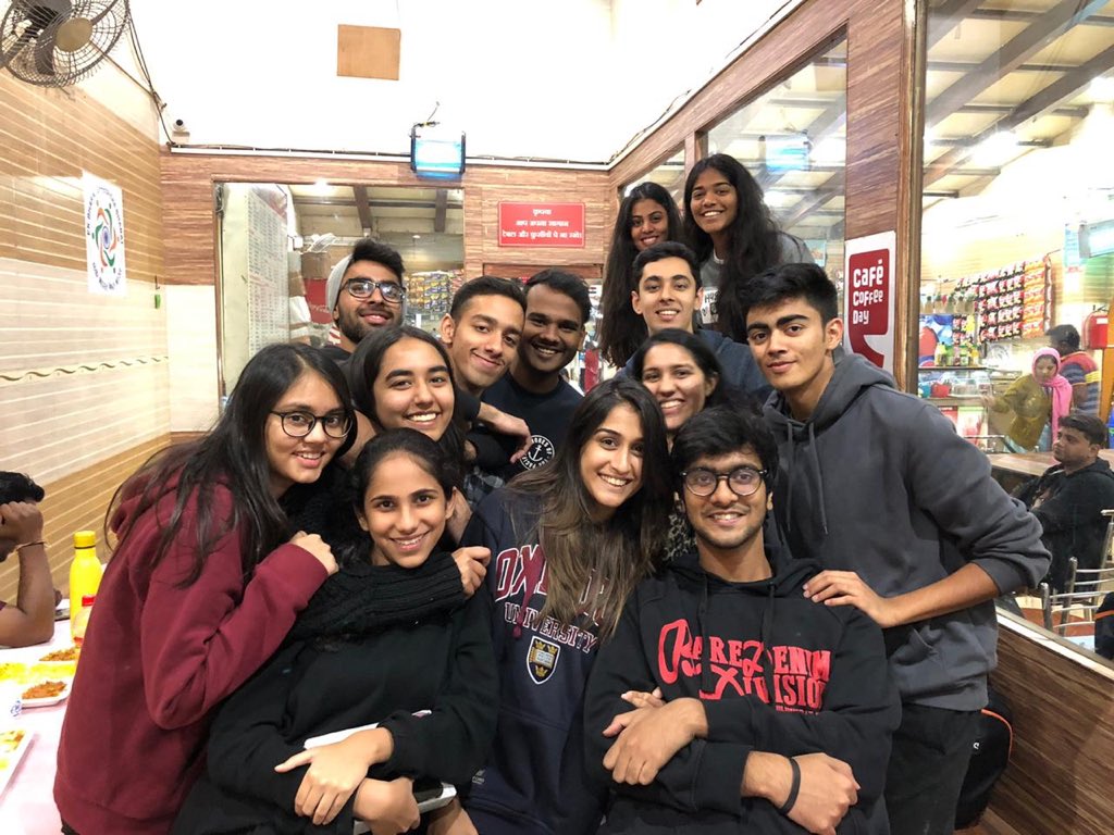 FLAMEUniversity's tweet photo. Undergraduate student teams share their experiences from their Discover India Program field trips as they explore,’Sufism in Ajmer’ and ‘Vrindavan & Mathura Temple Economy’. A true example of the real experiential learning at FLAME University. #DIP #FLAMEExperience #Experiential https://t.co/ODHWB5AVTc