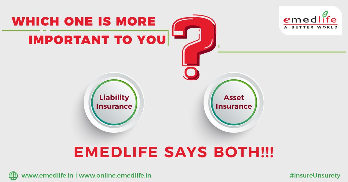 EmedlifeB's tweet image. Don’t get confused on choosing the right corporate insurance for your company. Instead, contact Emedlife Insurance Broking experts and make a smart decision for the future of your business
Know more @ emedlife.in
#InsureUnsurety #liabilityinsurance #assetinsurance