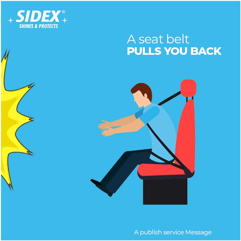 Sidex Car Care on Twitter "Always Wear Seat belt..🚘🚔🚍 Seat belts
