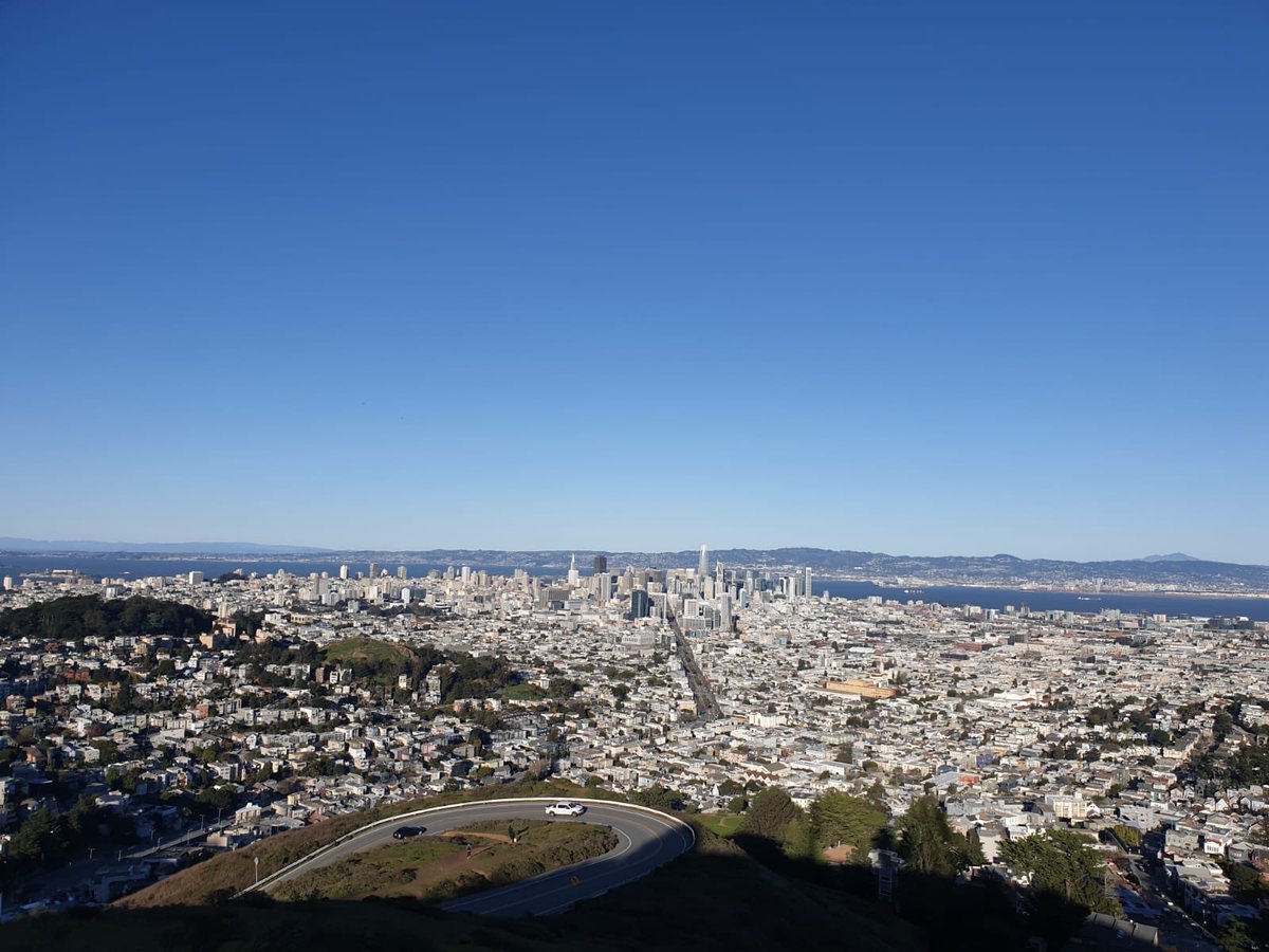 Amazing views in San Francisco