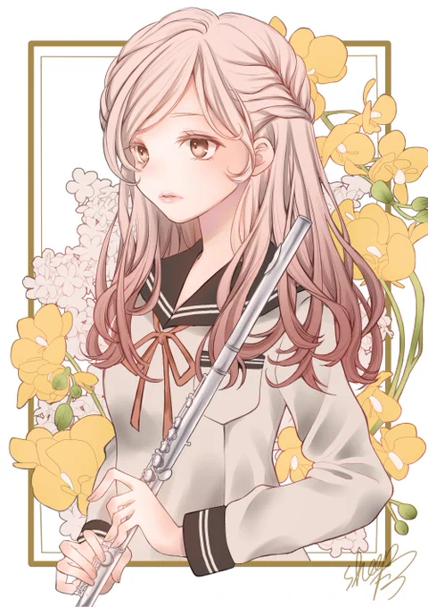 #フルートの日 