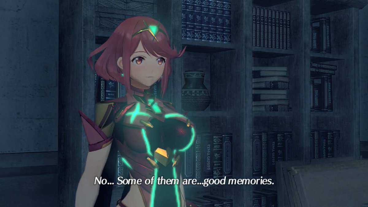 I said it before and I'll say it again it's crazy how much Torna adds to scenes like these  #Xenoblade2