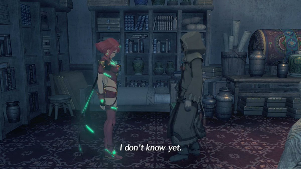 I said it before and I'll say it again it's crazy how much Torna adds to scenes like these  #Xenoblade2