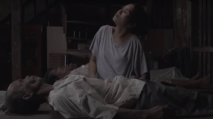 oda sa wala (dir. dwein baltazar, 2018)- pokwang plays an old maid struggling to keep her family-owned funeral home afloat- pokwang got nominated for gawad urian best actress for this film she was THAT good- this film really makes you think about what it means to be alone