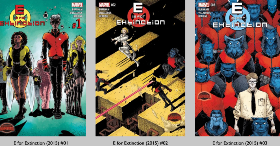 Incognito_Comic's tweet photo. You can find all sorts of different issues and series within our #backissue archive. E is for Extinction an X-men book written by Chris Burnham - What happens when mutants prove they really are Homo SUPERIOR?
#backissuemonday #comicbooks #xmencomics
https://t.co/jTdDfCt4ad https://t.co/8CwYYUO8Z2