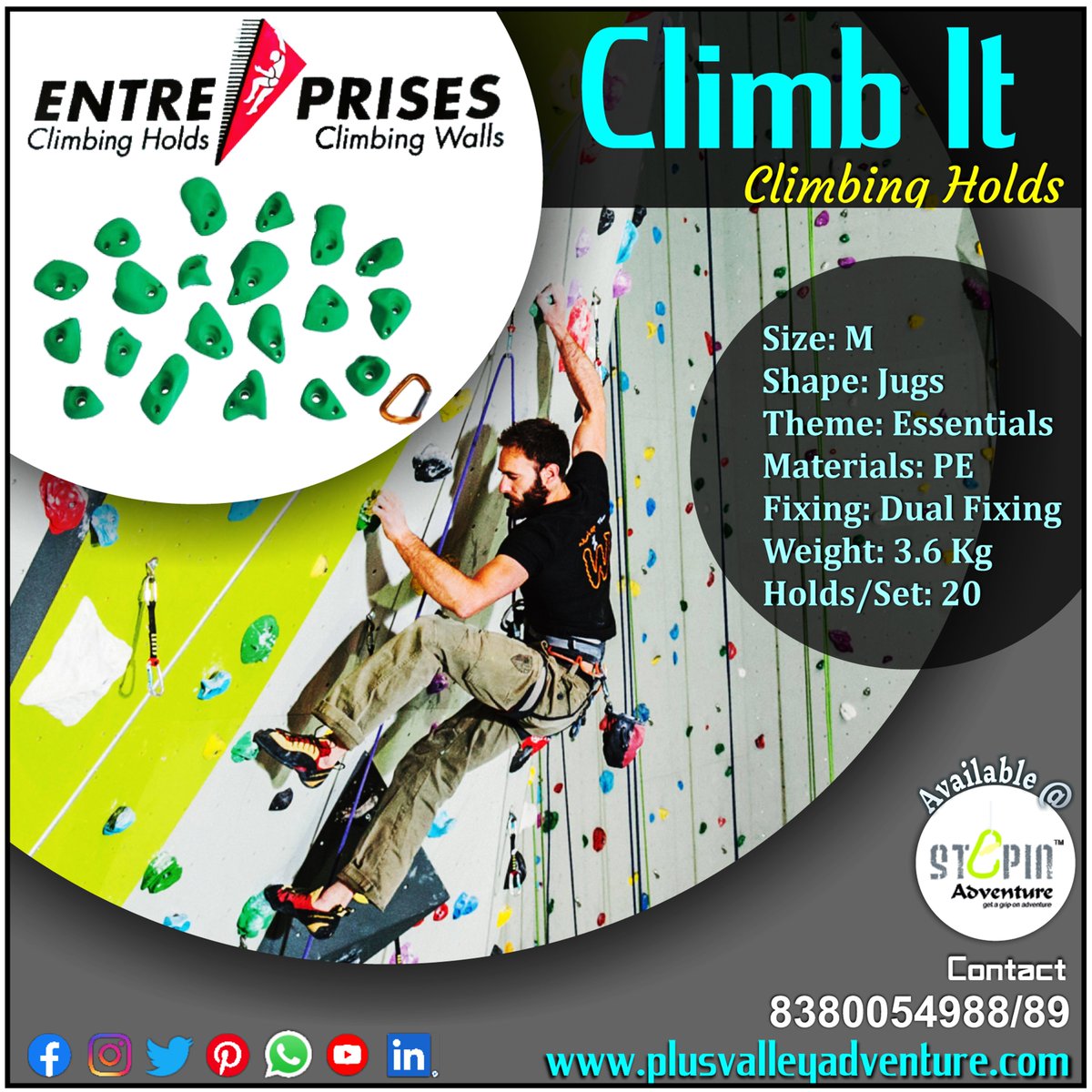 #Climbing #Holds #Installation and #services in #Pune
bit.ly/31EqtIZ
 #classics #holdssale #fillerup #pusherclimbing #escape #routesetters #homewall  #boulder #stokedclimbing #climbingvolumes #climbinggym #climbingtraining
#climblife  #rockover #climbingnation