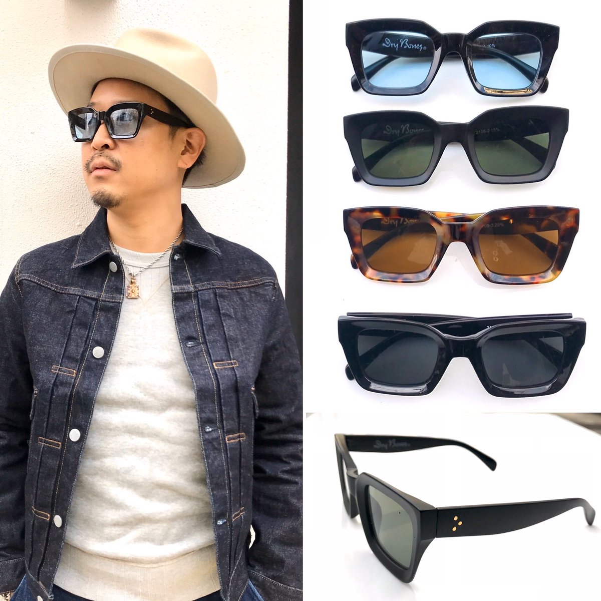 New Sunglass！ 春夏に向けてサングラス沢山入荷してきてます