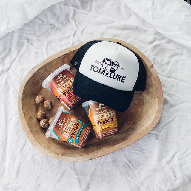 Tom_and_Luke's tweet photo. WIN! Protect your head and look cool doing it 😉 Score yourself an epic Tom &amp; Luke hat and a bunch of Snackaballs, all you have to do is follow us on Instagram and comment below your favourite Snackaball flavour! ⁠
.⁠
.⁠
.⁠
#win #giveaway #snackaballs https://t.co/DpJB8w2mZ7